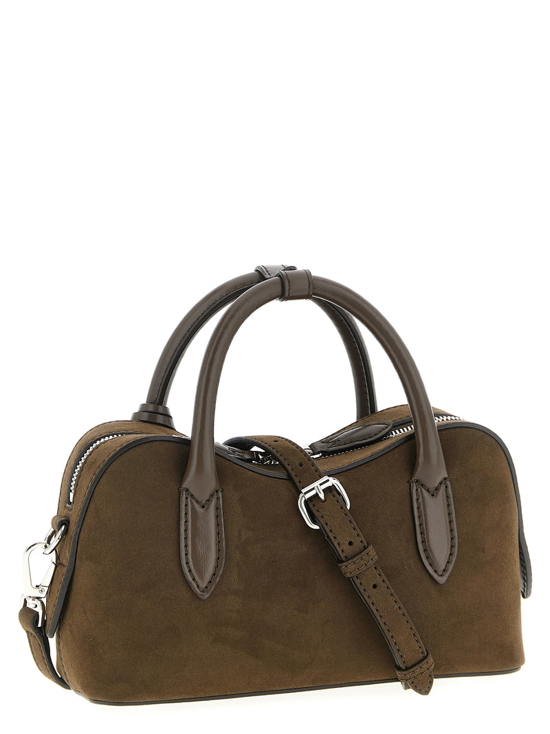 Stella McCartney Ryder Brown Hemp Handbag