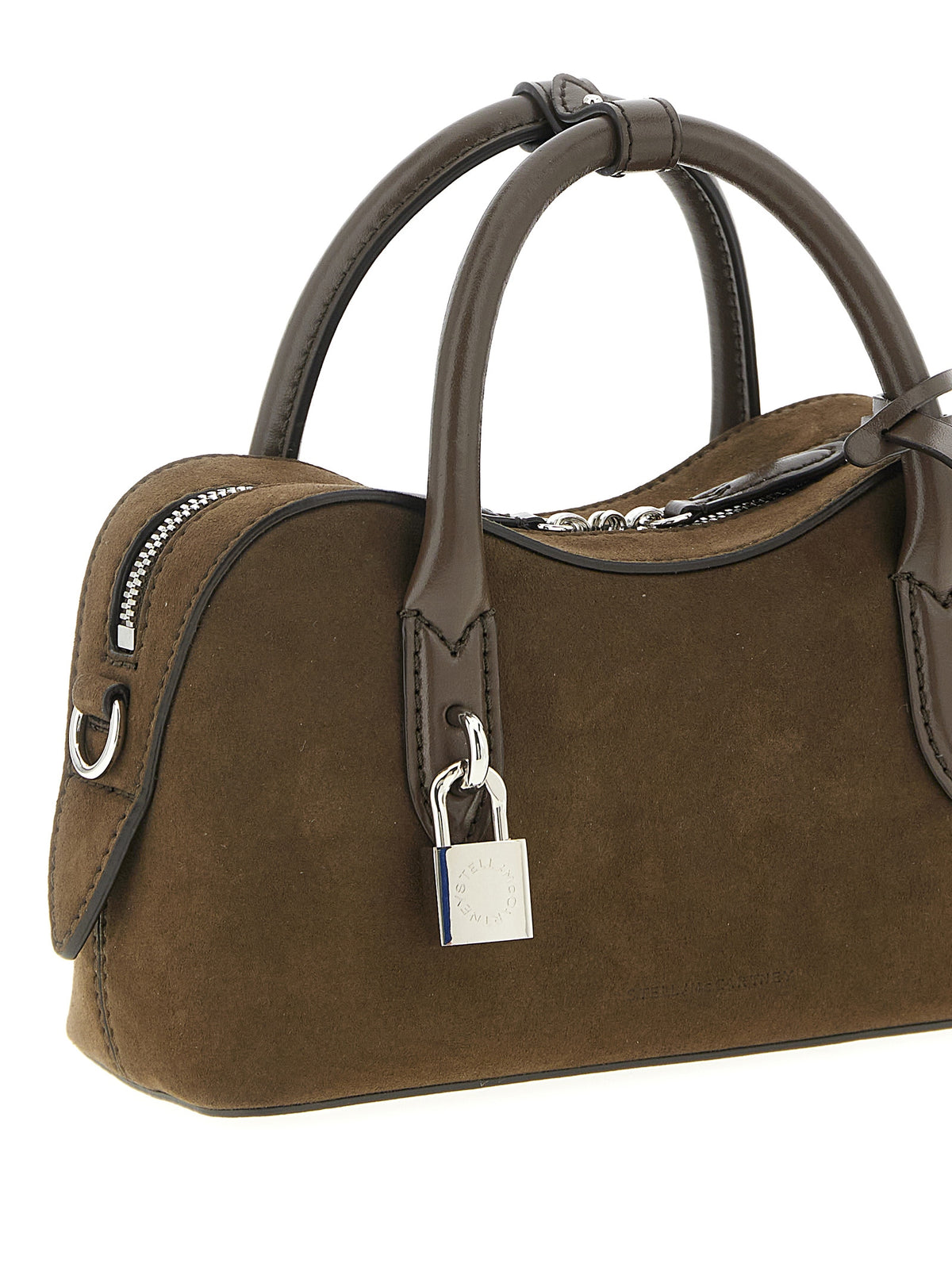 Stella McCartney Ryder Brown Hemp Handbag