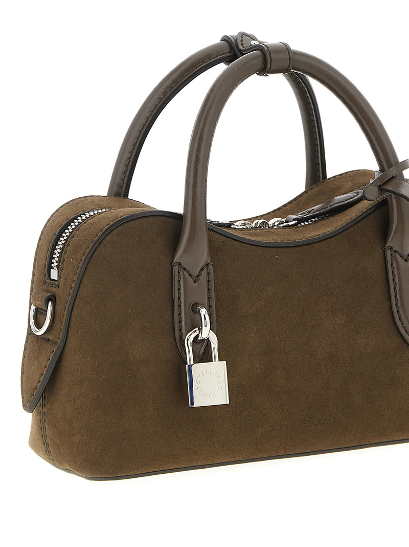 Stella McCartney Ryder Brown Hemp Handbag