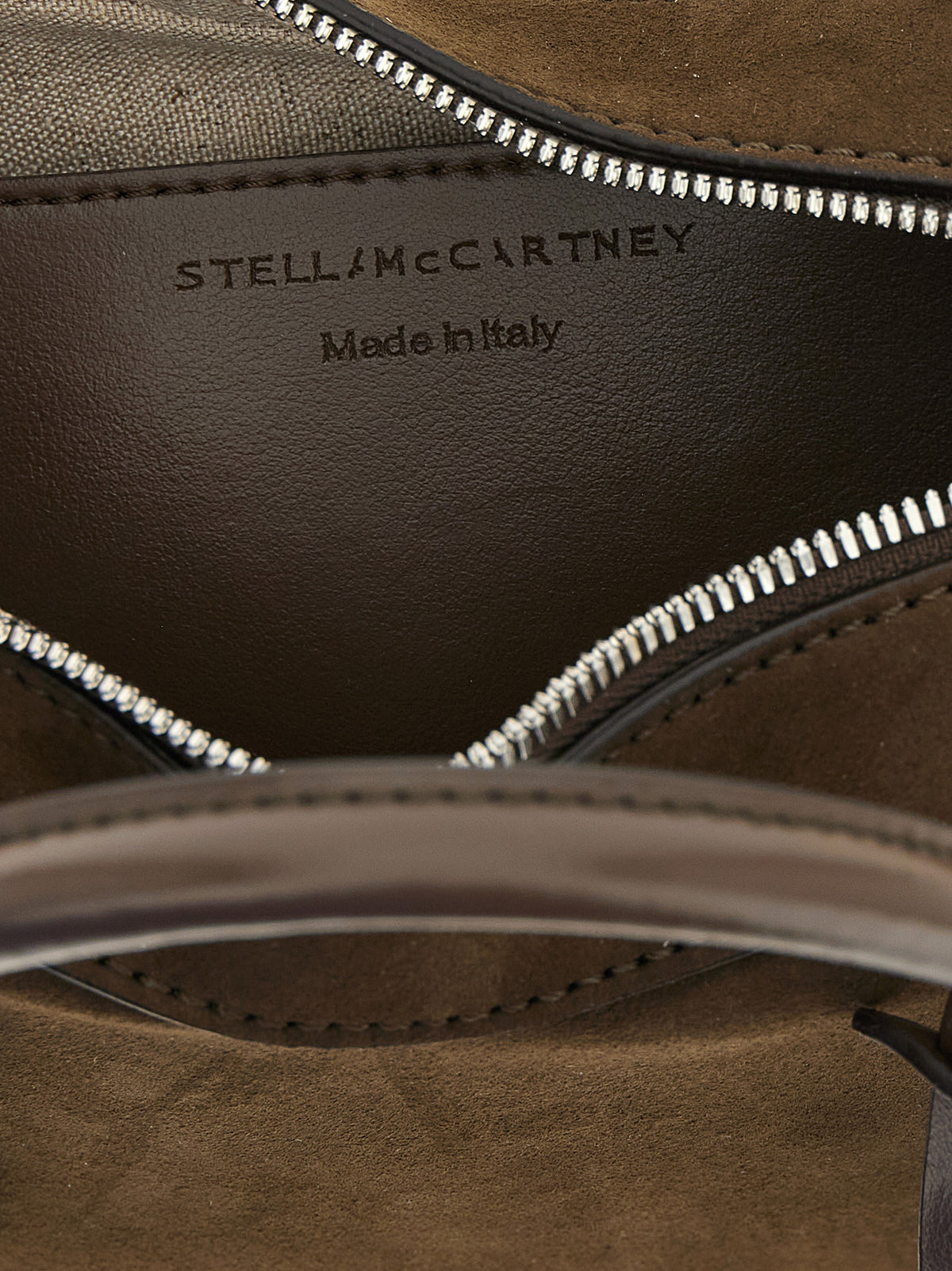Stella McCartney Ryder Brown Hemp Handbag
