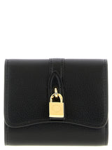 Stella McCartney Black Polyamide Cardholder - Stella Rider Trifold