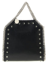 Stella McCartney Tiny Falabella Black Handbag - Sustainable Luxury