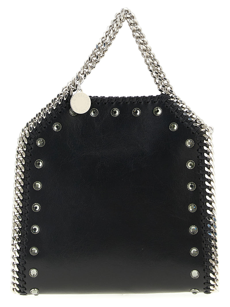 Stella McCartney Tiny Falabella Black Handbag - Sustainable Luxury