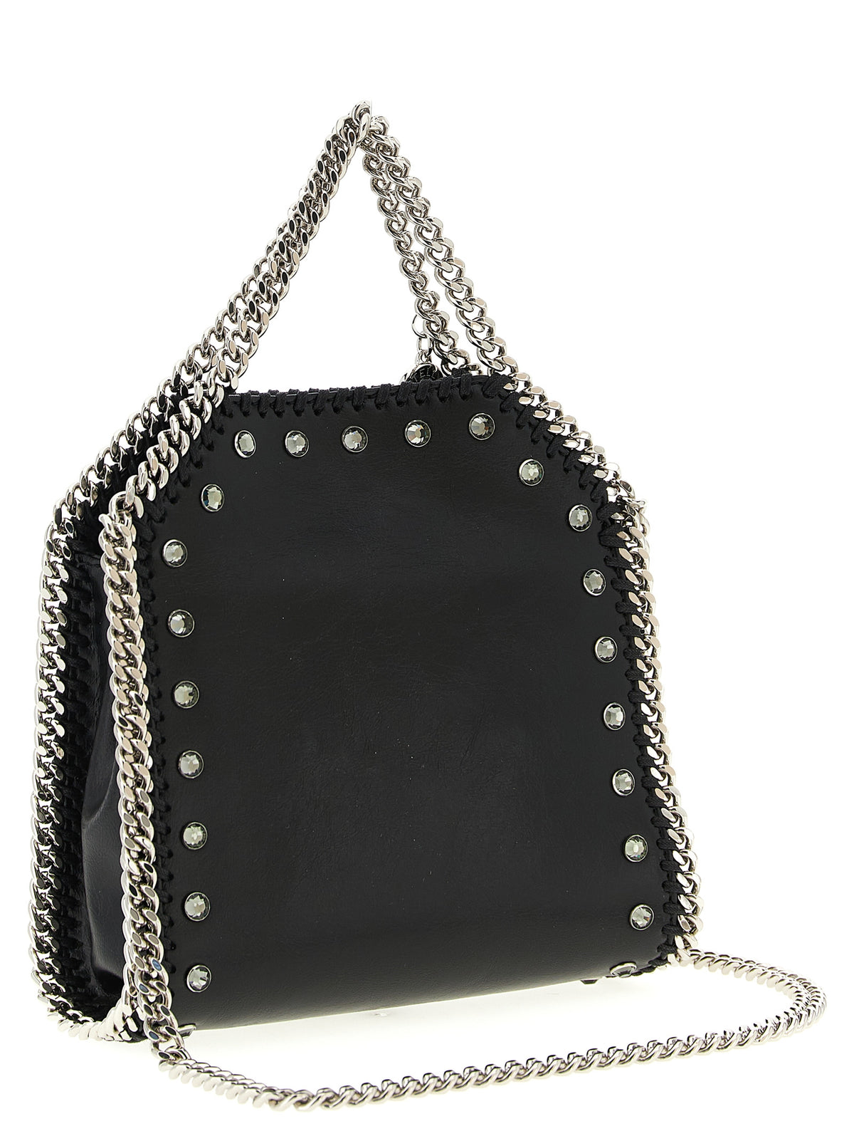 Stella McCartney Tiny Falabella Black Handbag - Sustainable Luxury