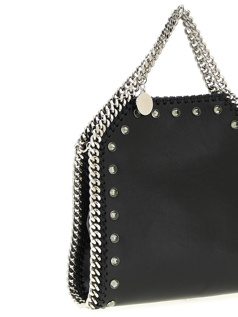 Stella McCartney Tiny Falabella Black Handbag - Sustainable Luxury