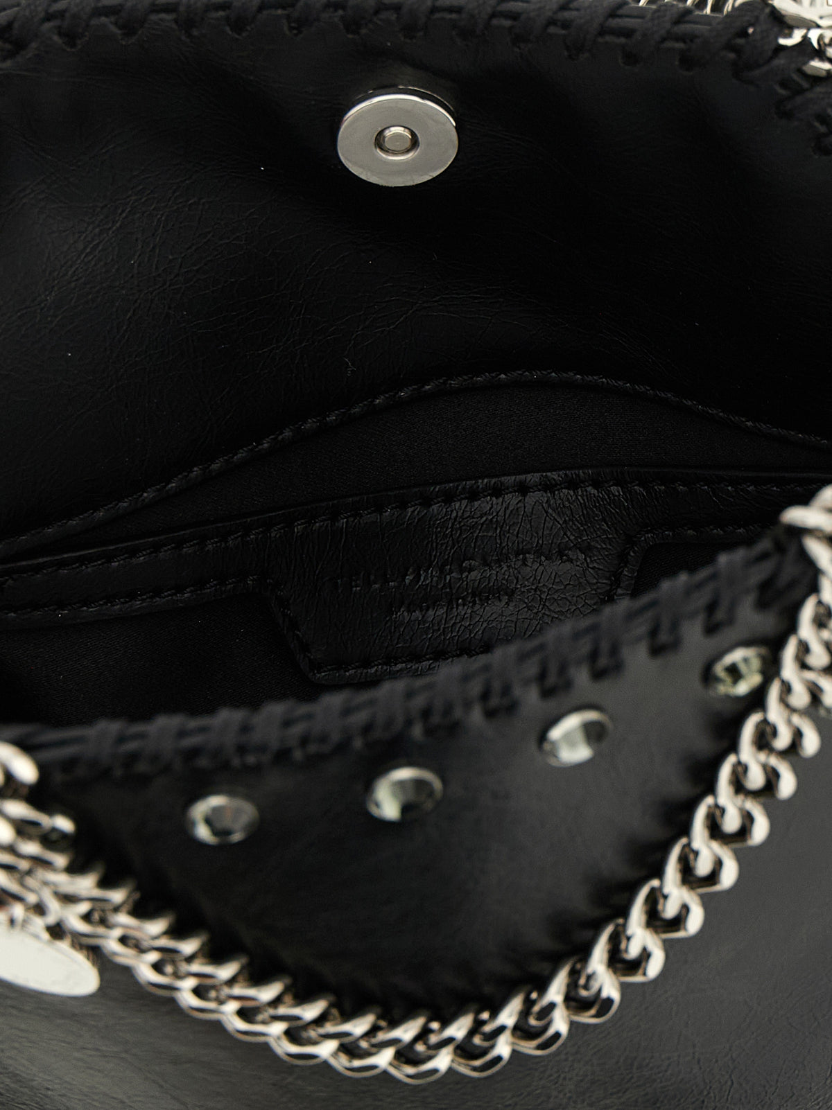 Stella McCartney Tiny Falabella Black Handbag - Sustainable Luxury