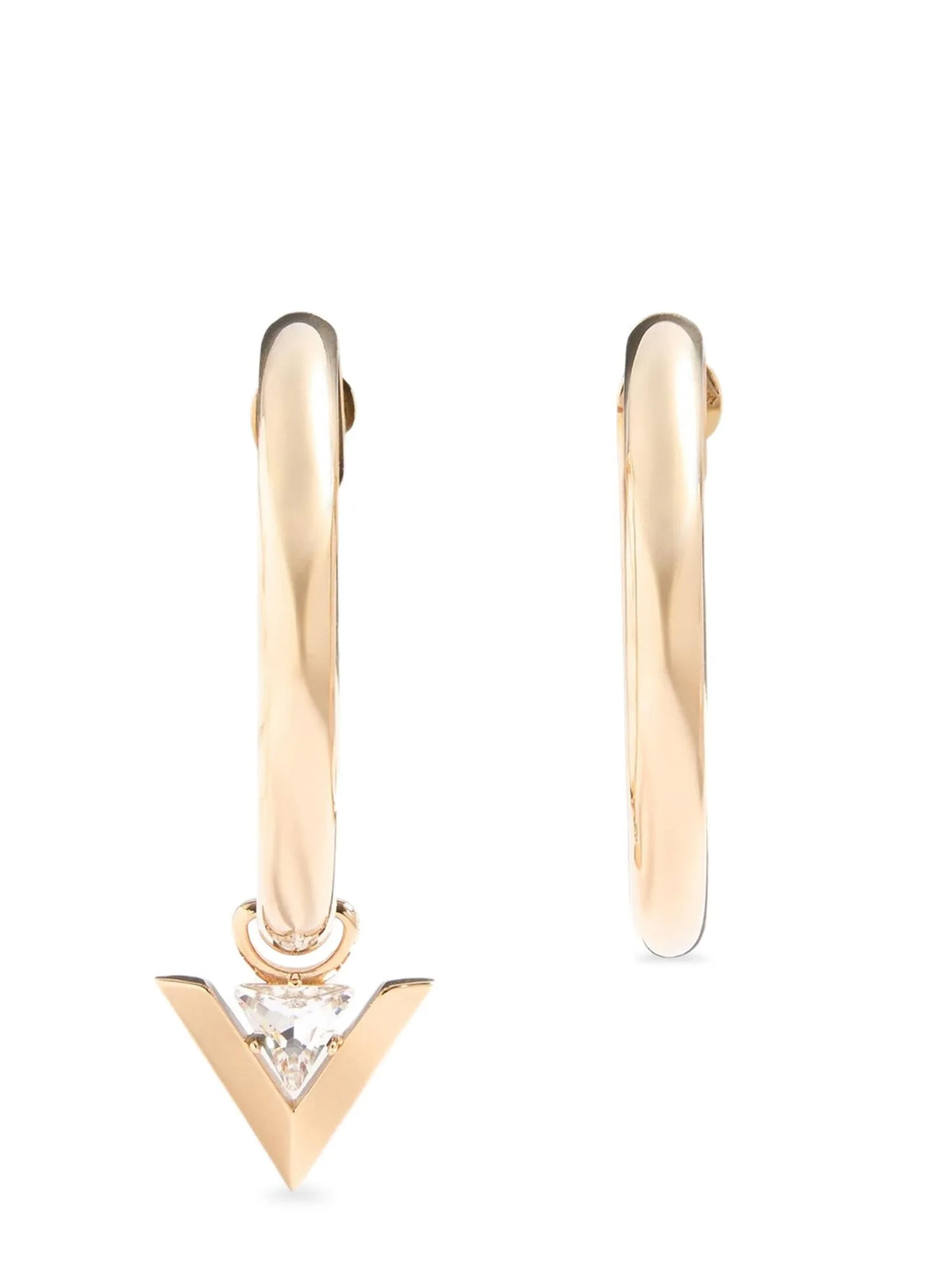 Boucles d'oreilles en laiton doré Valentino Garavani