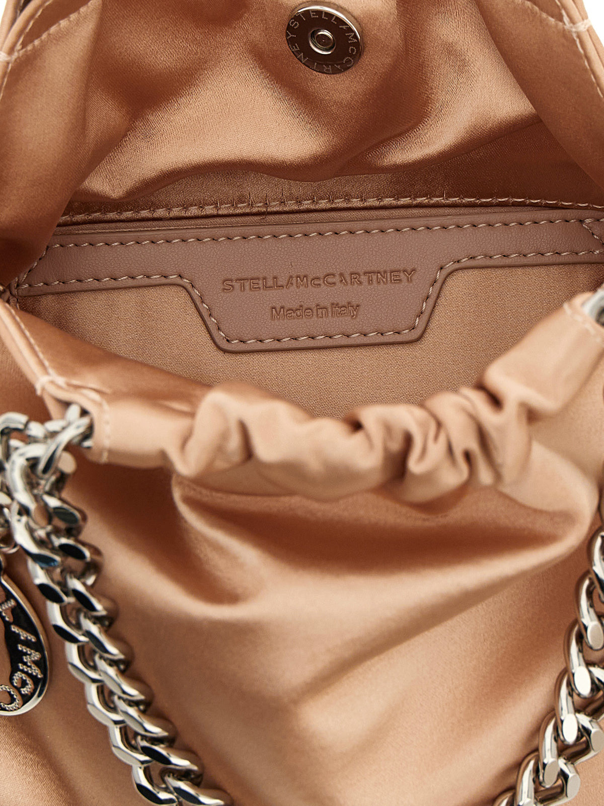 Stella McCartney Falabella Mini Drawstring Multicolor Crossbody Bag