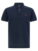 Polo Ralph Lauren Blue Cotton Polo Shirt