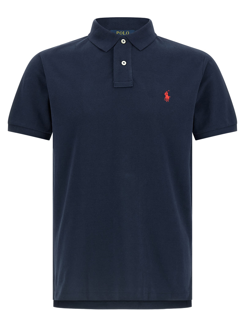 Polo Ralph Lauren Blue Cotton Polo Shirt for Men