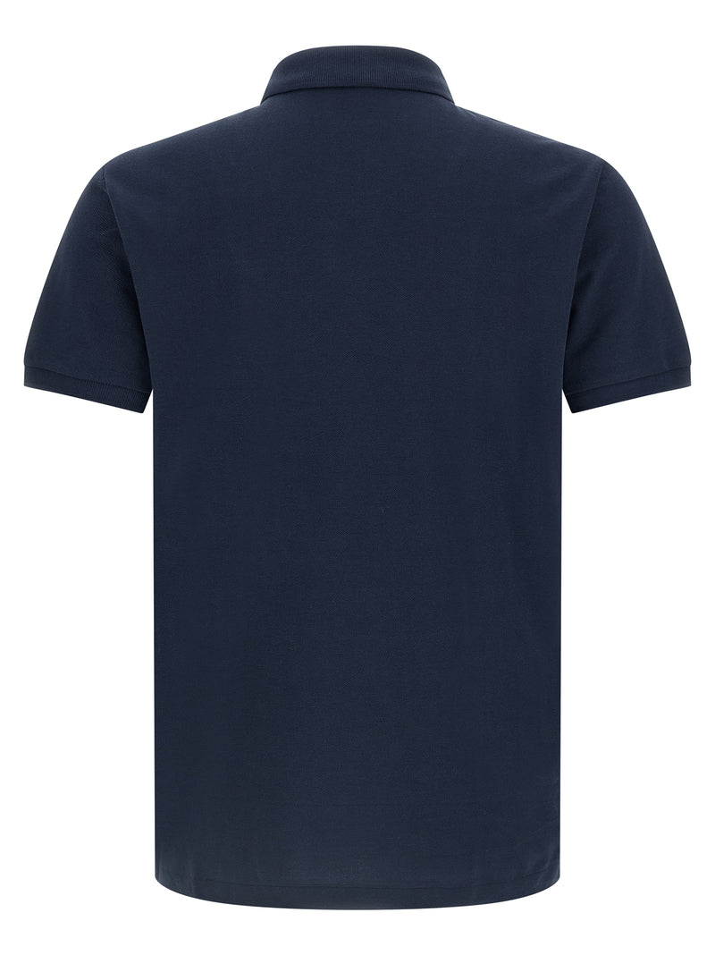 Polo Ralph Lauren Blue Cotton Polo Shirt for Men