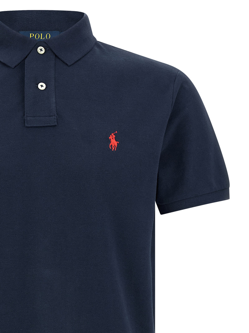 Polo Ralph Lauren Blue Cotton Polo Shirt for Men