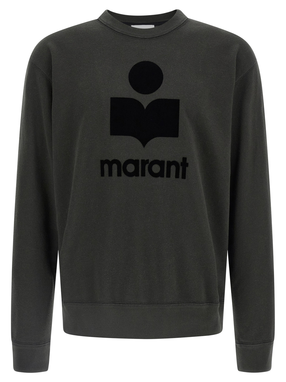 Isabel Marant Mikoy Black Cotton Sweatshirt for Men