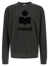 Isabel Marant Mikoy Black Cotton Sweatshirt for Men