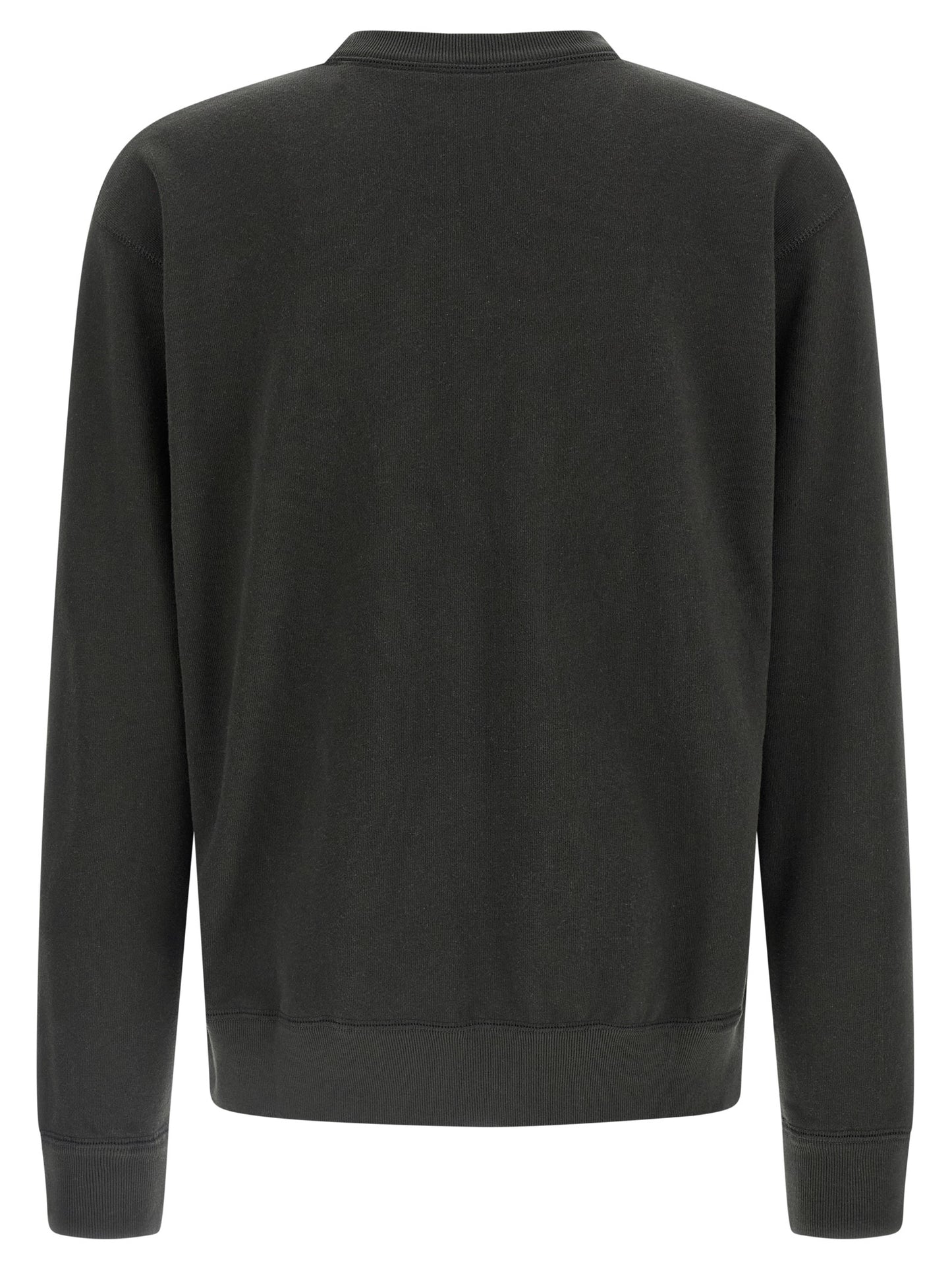 Isabel Marant Black Cotton Sweatshirt
