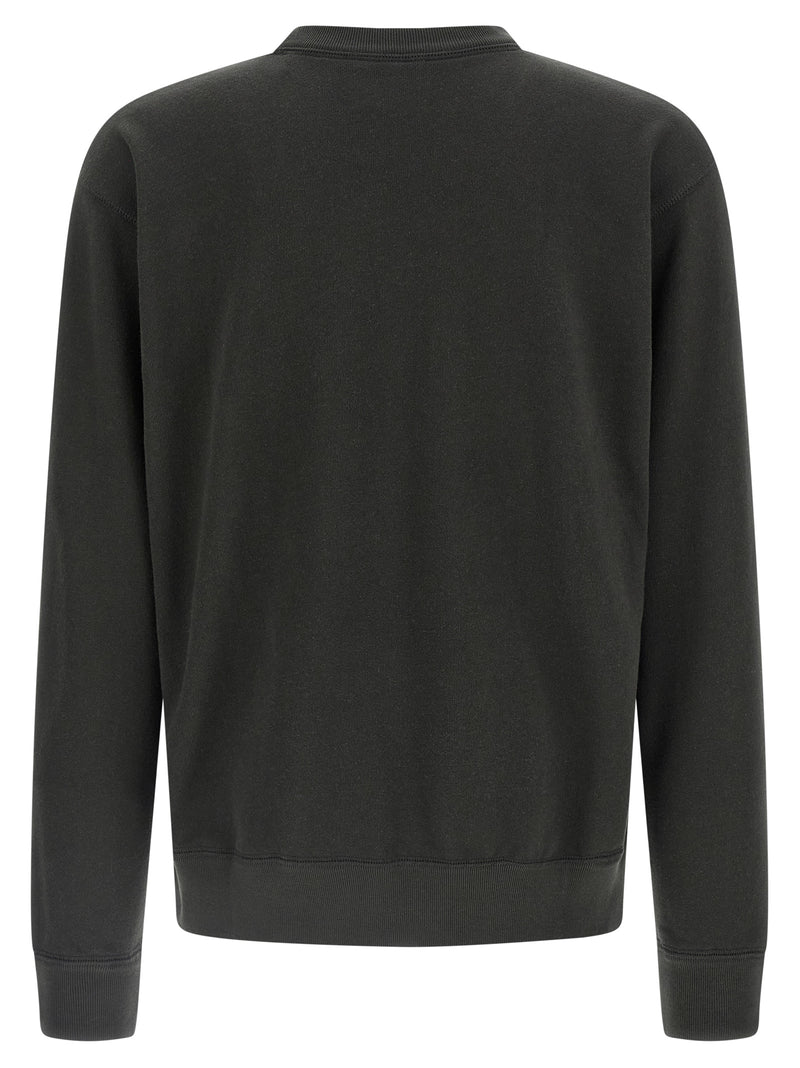 Isabel Marant Mikoy Black Cotton Sweatshirt