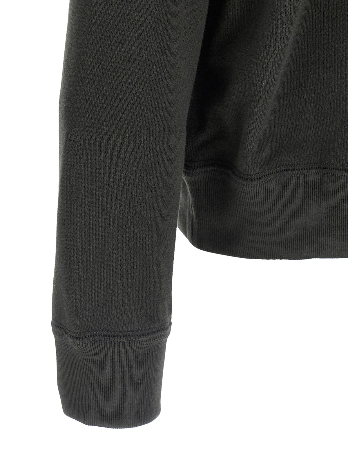 Isabel Marant Mikoy Black Cotton Sweatshirt for Men