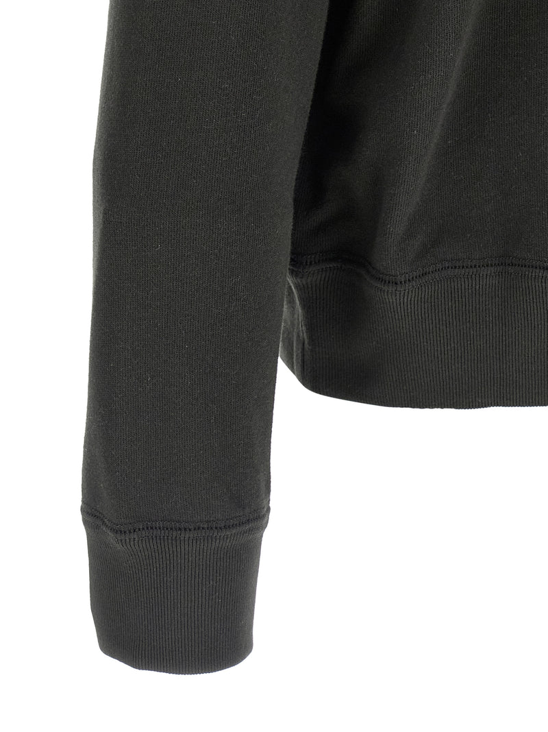 Isabel Marant Mikoy Black Cotton Sweatshirt