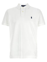 Polo Ralph Lauren White Cotton Polo Shirt