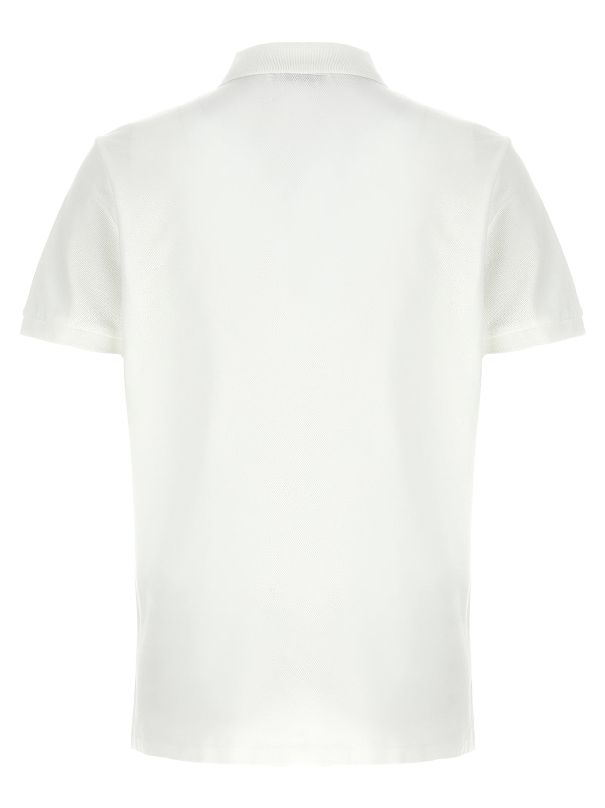 Polo Ralph Lauren White Cotton Polo Shirt