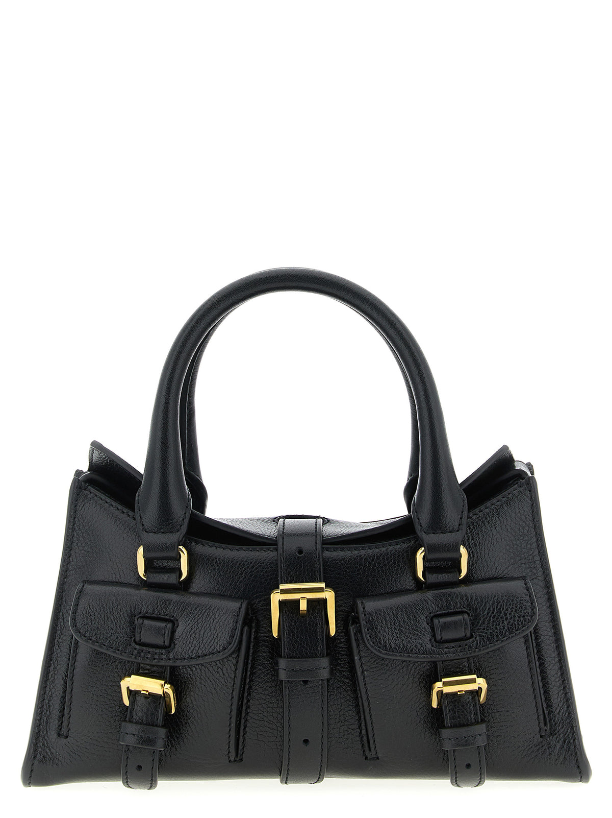 Mulberry Black Calfskin Handbag