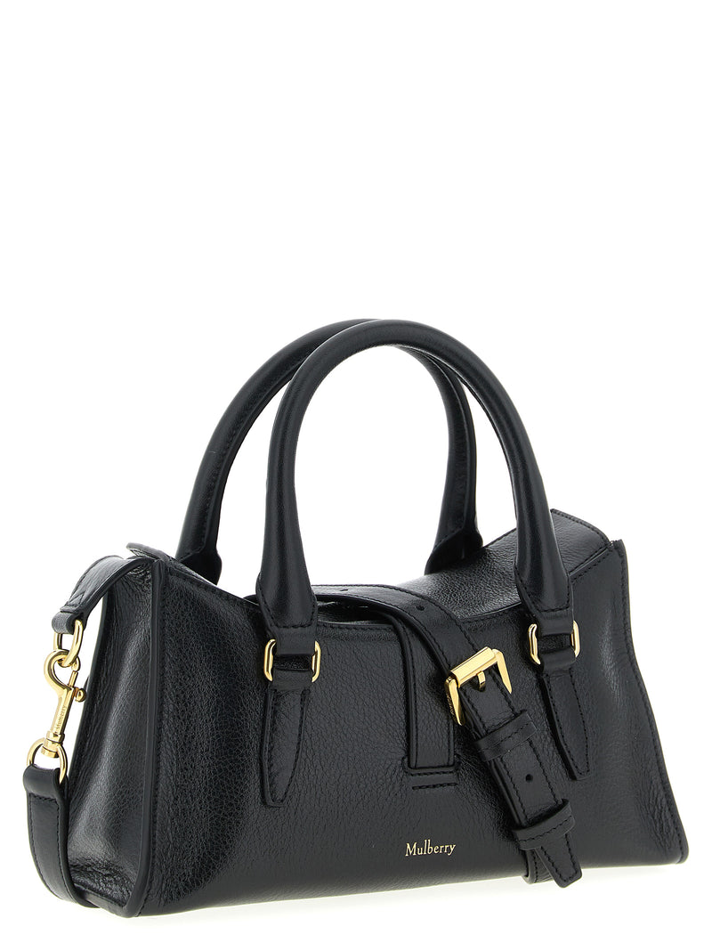 Mulberry Roxanne Mini Black Calfskin Handbag