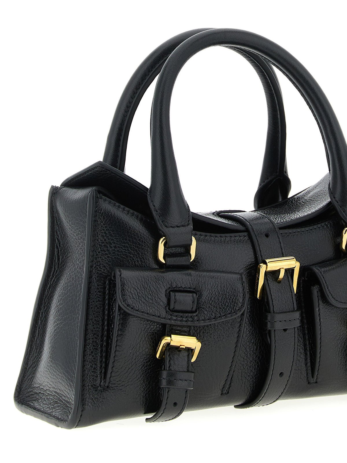 Mulberry Black Calfskin Handbag