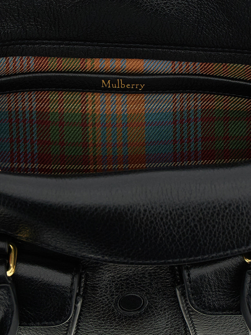 Mulberry Roxanne Mini Black Calfskin Handbag