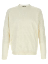 Cardigan Fendi en coton blanc