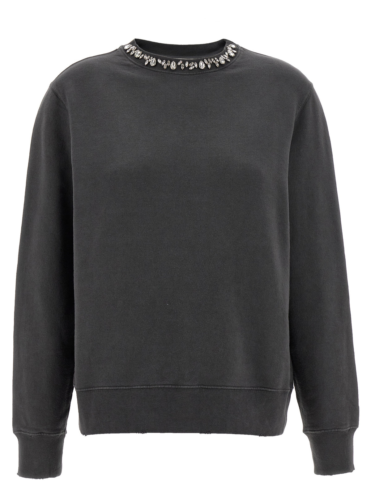 Sweat-shirt Golden Goose en coton gris