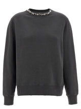 Sweat-shirt Golden Goose en coton gris