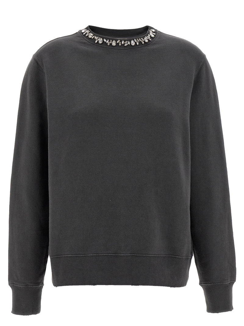 Sweat-shirt Golden Goose en coton gris