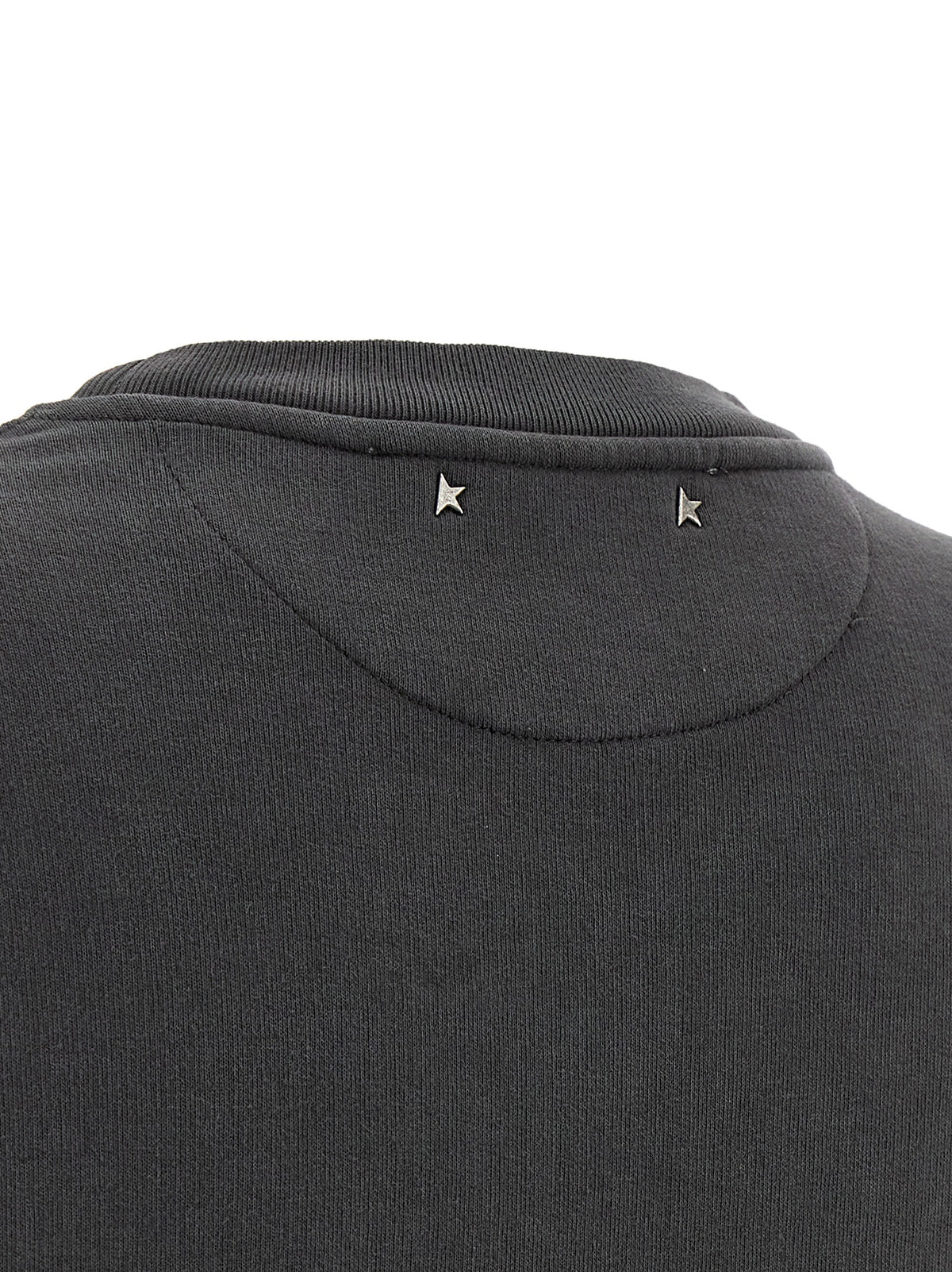 Sweat-shirt Golden Goose en coton gris