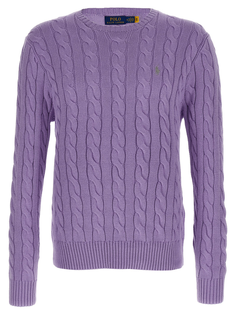 Cardigan en Coton Violet Polo Ralph Lauren