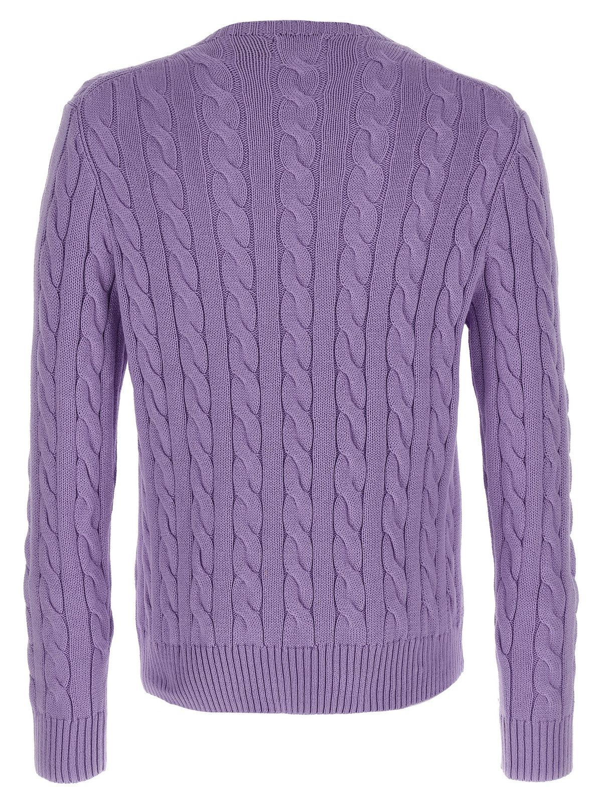 Cardigan en Coton Violet Polo Ralph Lauren