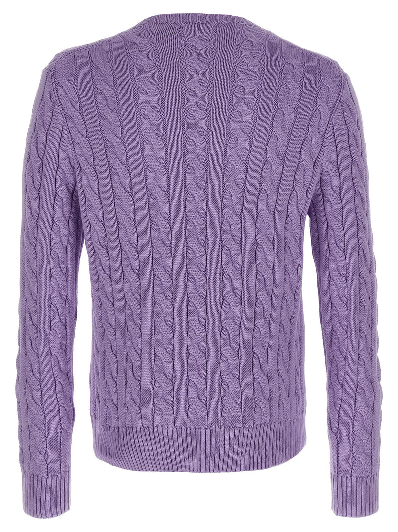 Cardigan en Coton Violet Polo Ralph Lauren