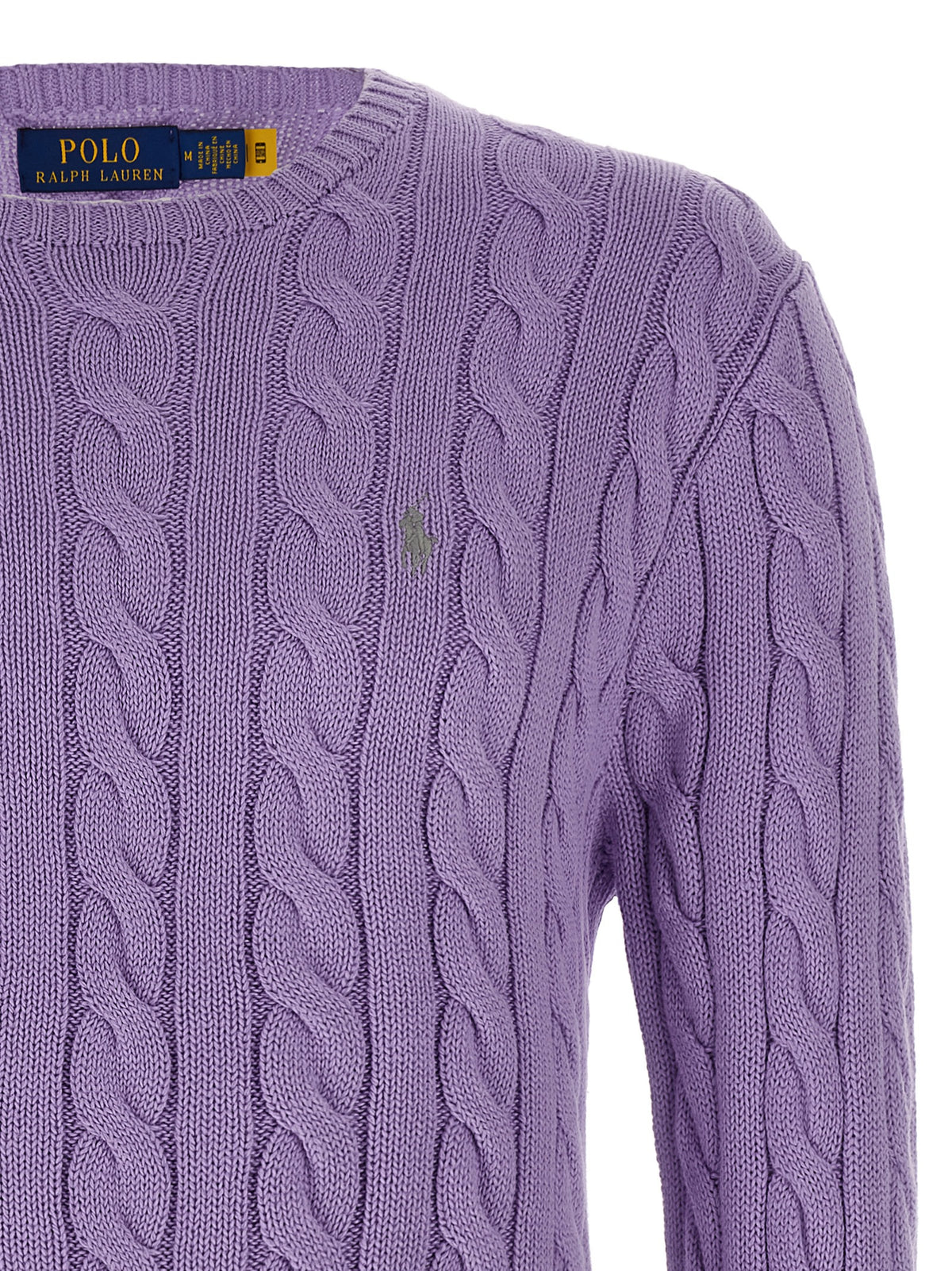 Cardigan en Coton Violet Polo Ralph Lauren