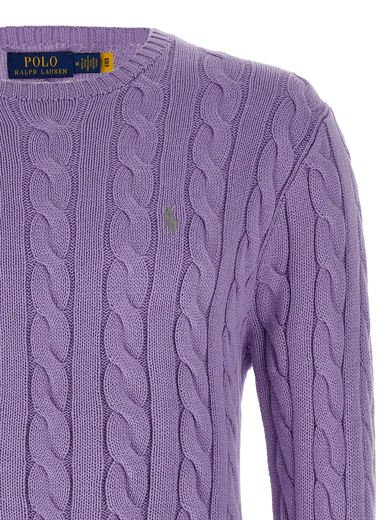 Cardigan en Coton Violet Polo Ralph Lauren