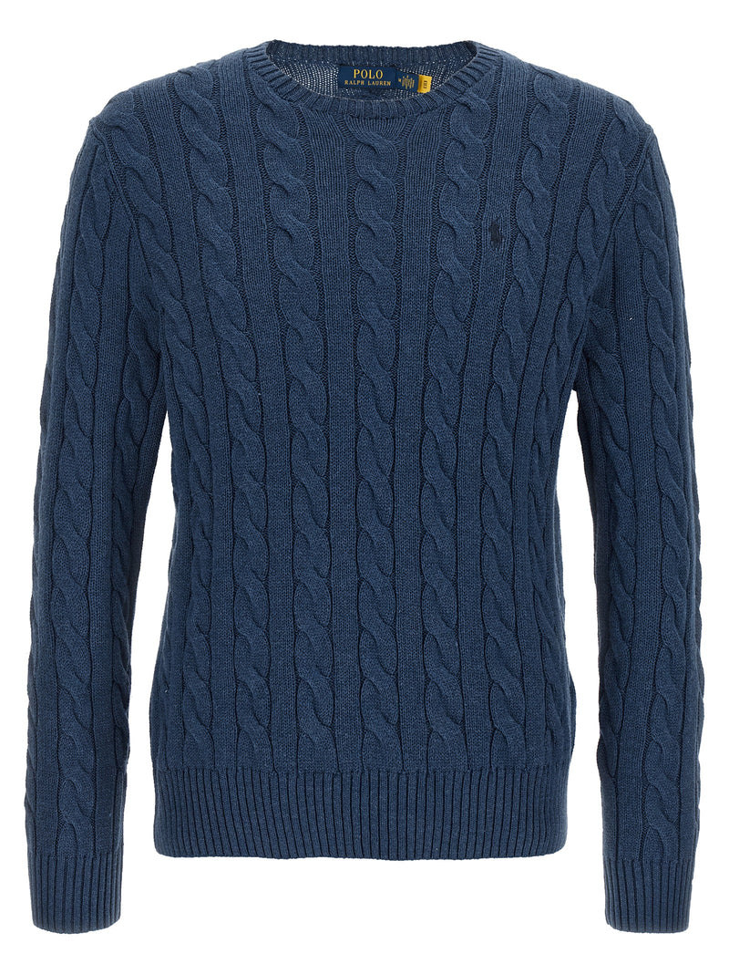Cardigan en coton bleu Polo Ralph Lauren