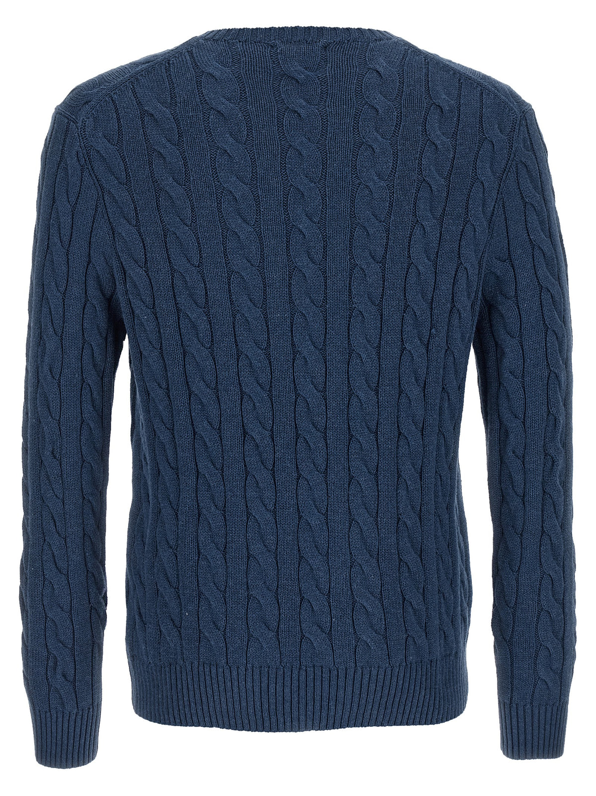 Polo Ralph Lauren Blue Cotton Cardigan