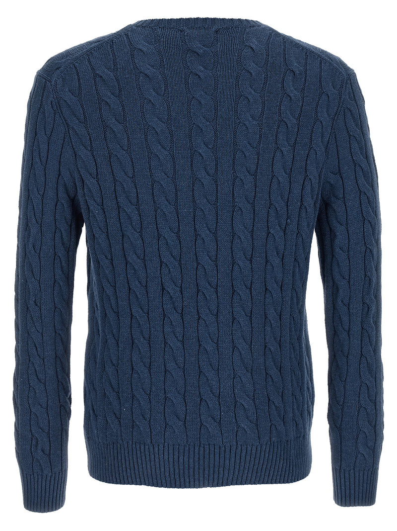 Cardigan en coton bleu Polo Ralph Lauren