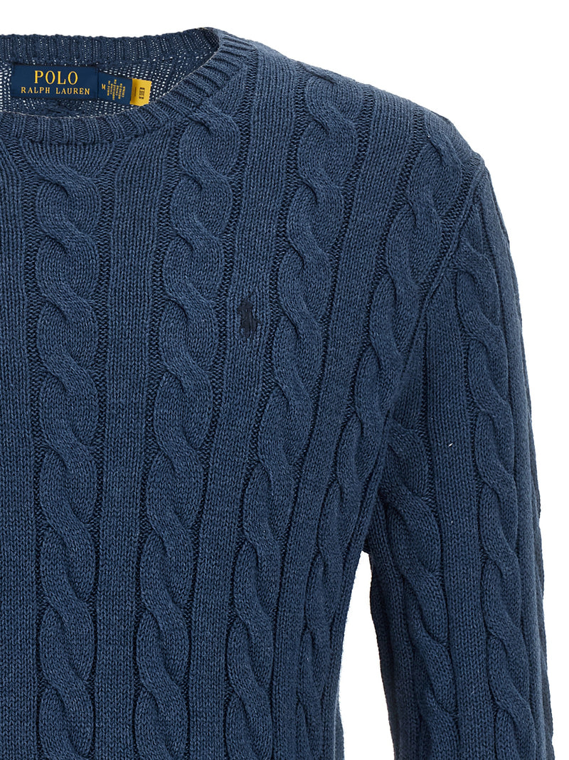 Cardigan en coton bleu Polo Ralph Lauren