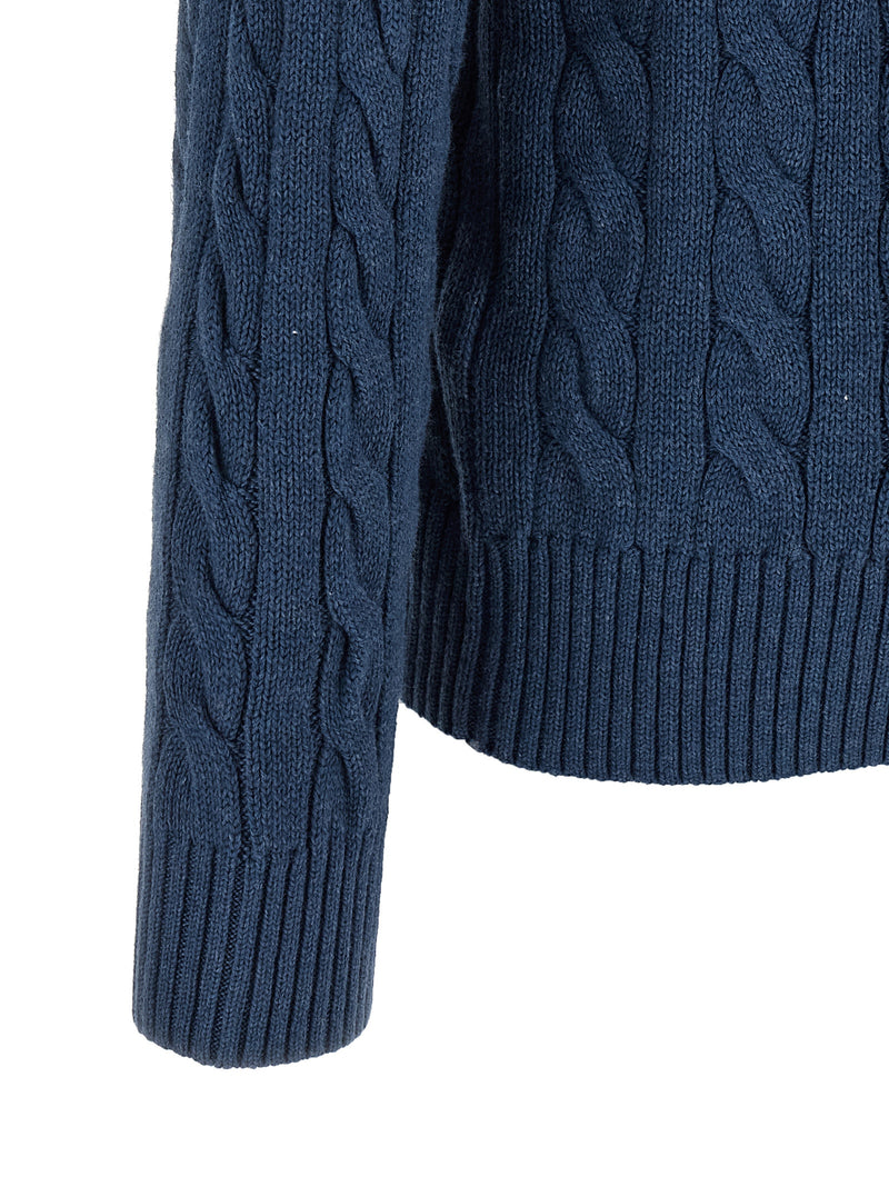 Cardigan en coton bleu Polo Ralph Lauren