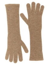 Max Mara Beige Cashmere Gloves