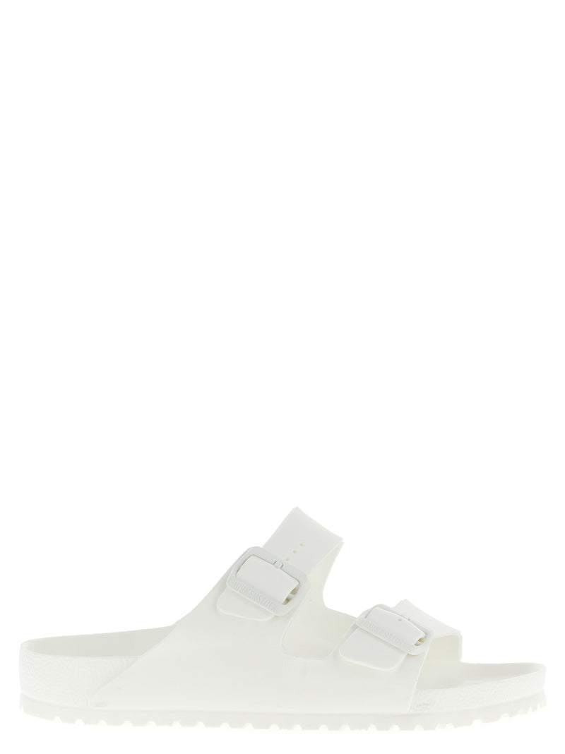 Birkenstock Arizona EVA White Synthetic Slides for Men