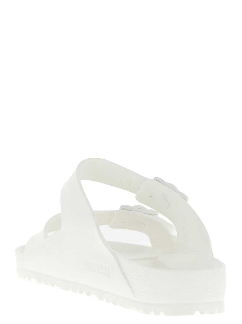 Birkenstock Arizona EVA White Synthetic Slides for Men