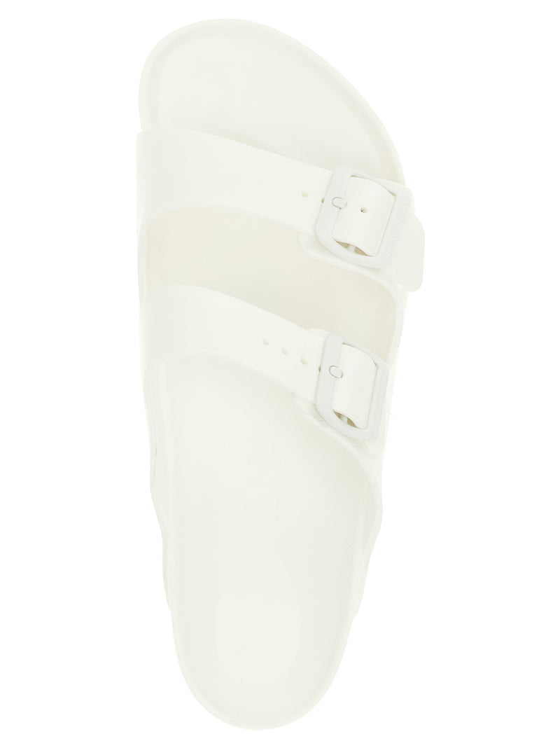 Birkenstock Arizona EVA White Synthetic Slides for Men