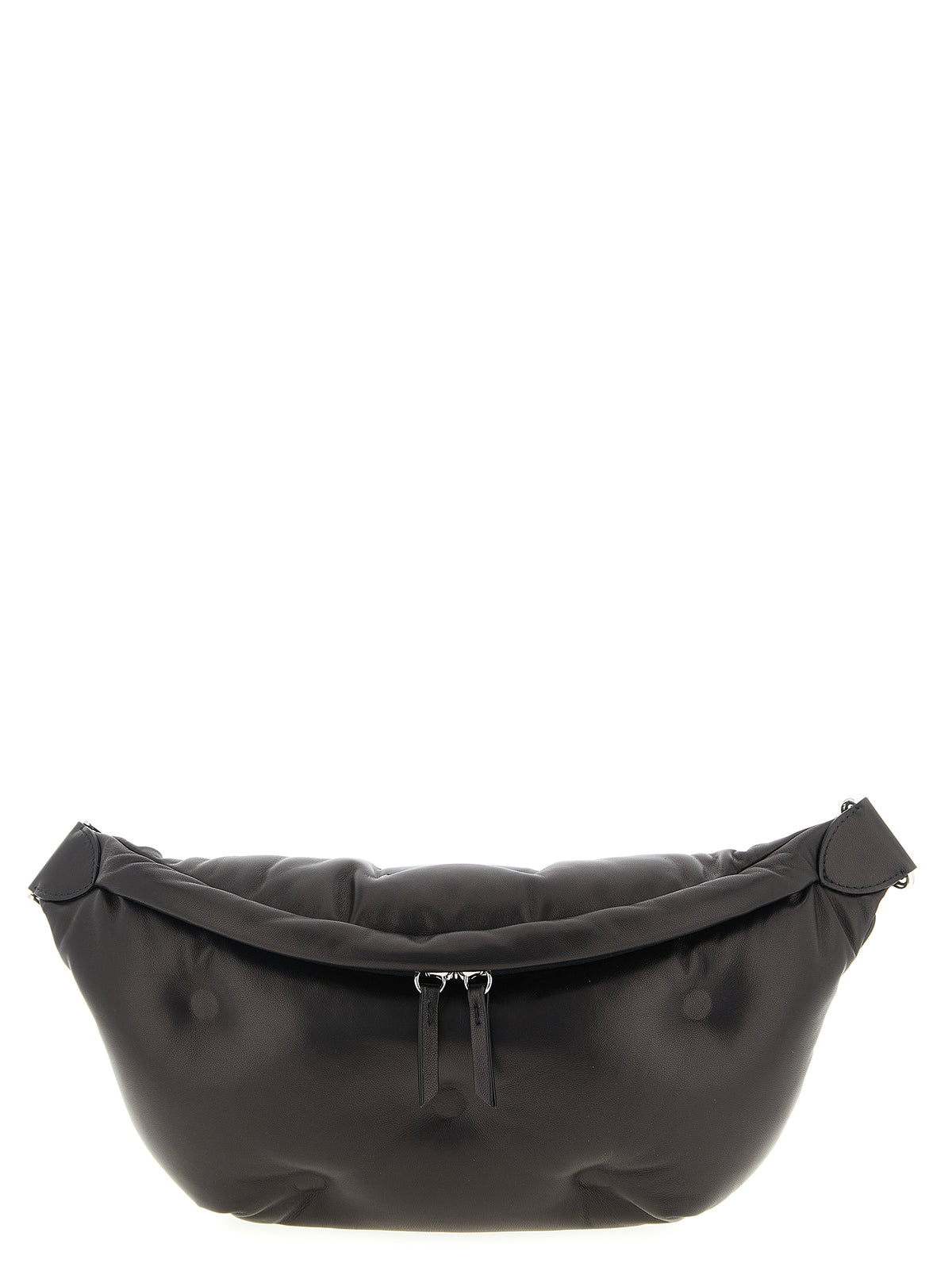 Maison Margiela Black Lambskin Crossbody Bag - Glam Slam