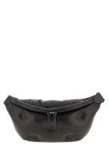 Maison Margiela Black Lambskin Crossbody Bag - Glam Slam