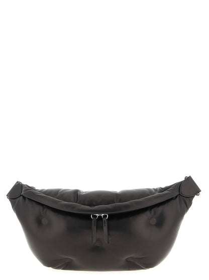 Maison Margiela Black Lambskin Crossbody Bag